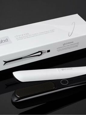 ghd Chronos Professional HD motion responsive White Styler